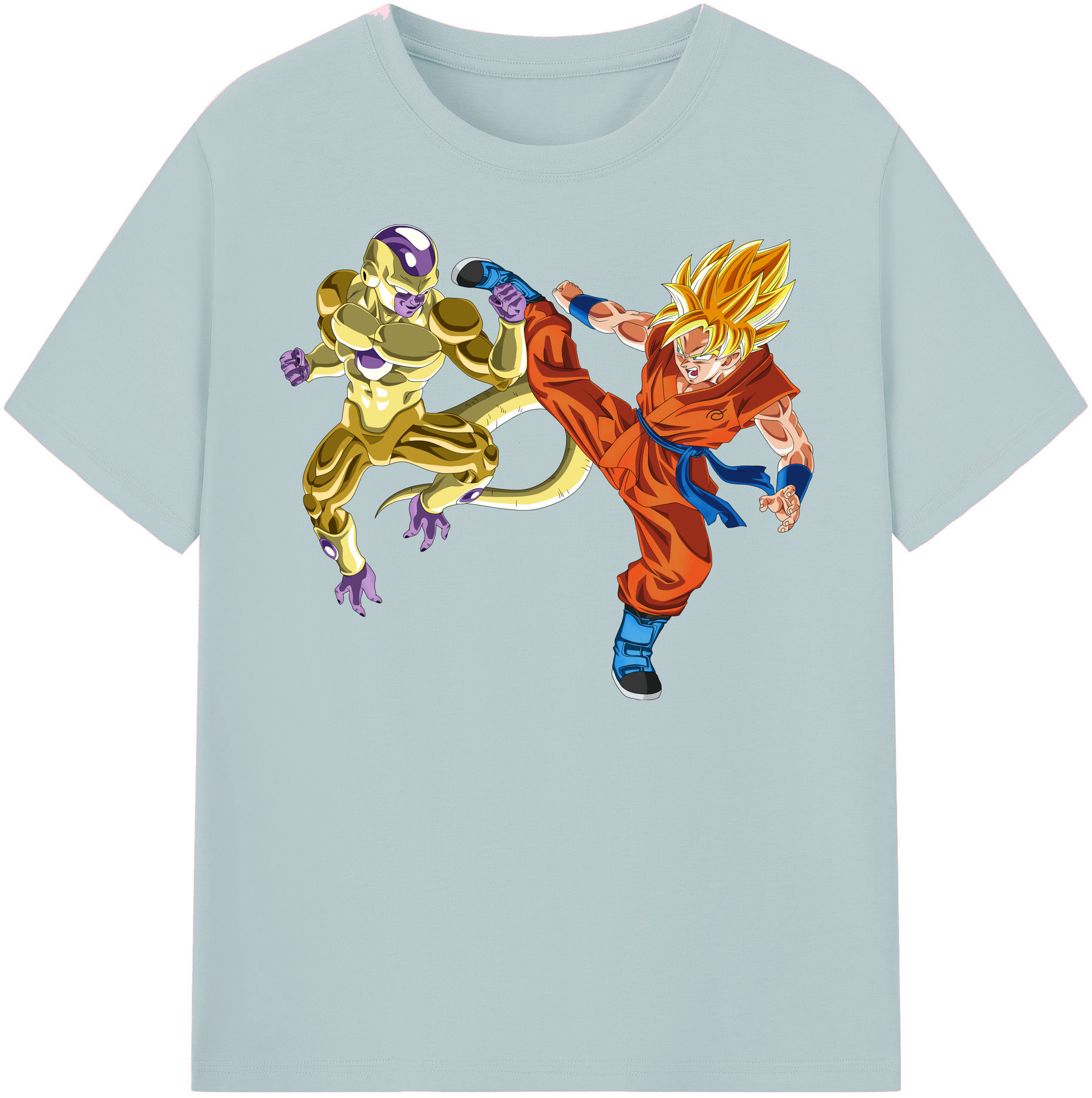 （画像用） ドラゴンボール DRAGON BALL 綿100％半袖Tシャツ（フロントプリント）